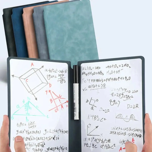 Cahier réutilisable format A5